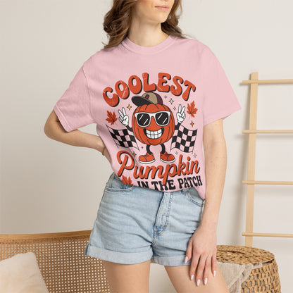 Coolest Pumpkin In The Patch Shirt, Pumpkin Patch Shirt, Halloween Pumpkin Shirt, Cute Autumn Shirt, Comfort Colors 1717