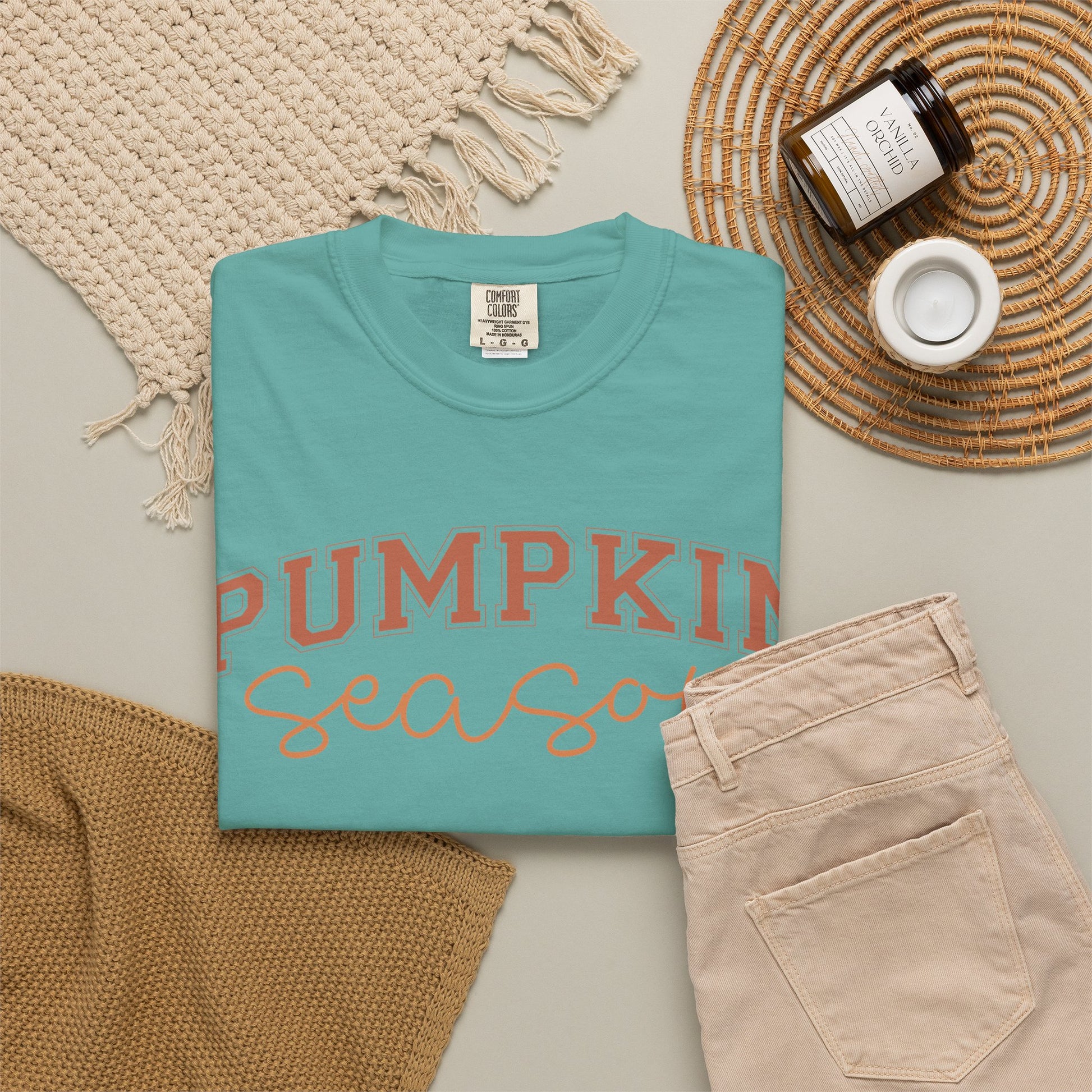 Pumpkin Season Shirt, Fall Aesthetic Tee, Pumpkin Patch Outfit, Cozy Autumn Shirt, Cute Fall Festival Tee, Comfort Colors