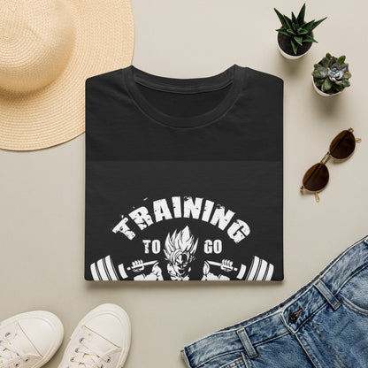Super Saiyan Goku Gym Shirt Workout Anime Shirt Gym Motivation Tee Fitness Training Shirt Anime Lifting Shirt Gym Aesthetic Clothing