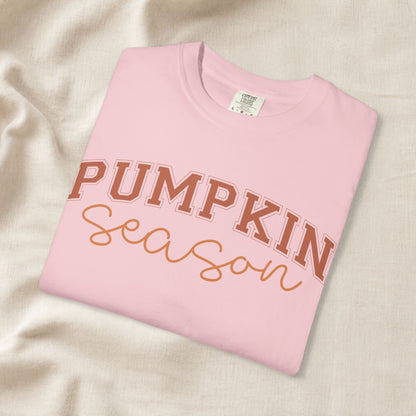 thanksgiving tee aesthetic Pumpkin Season Shirt, Fall Aesthetic Tee, Pumpkin Patch Outfit, Cozy Autumn Shirt, Cute Fall