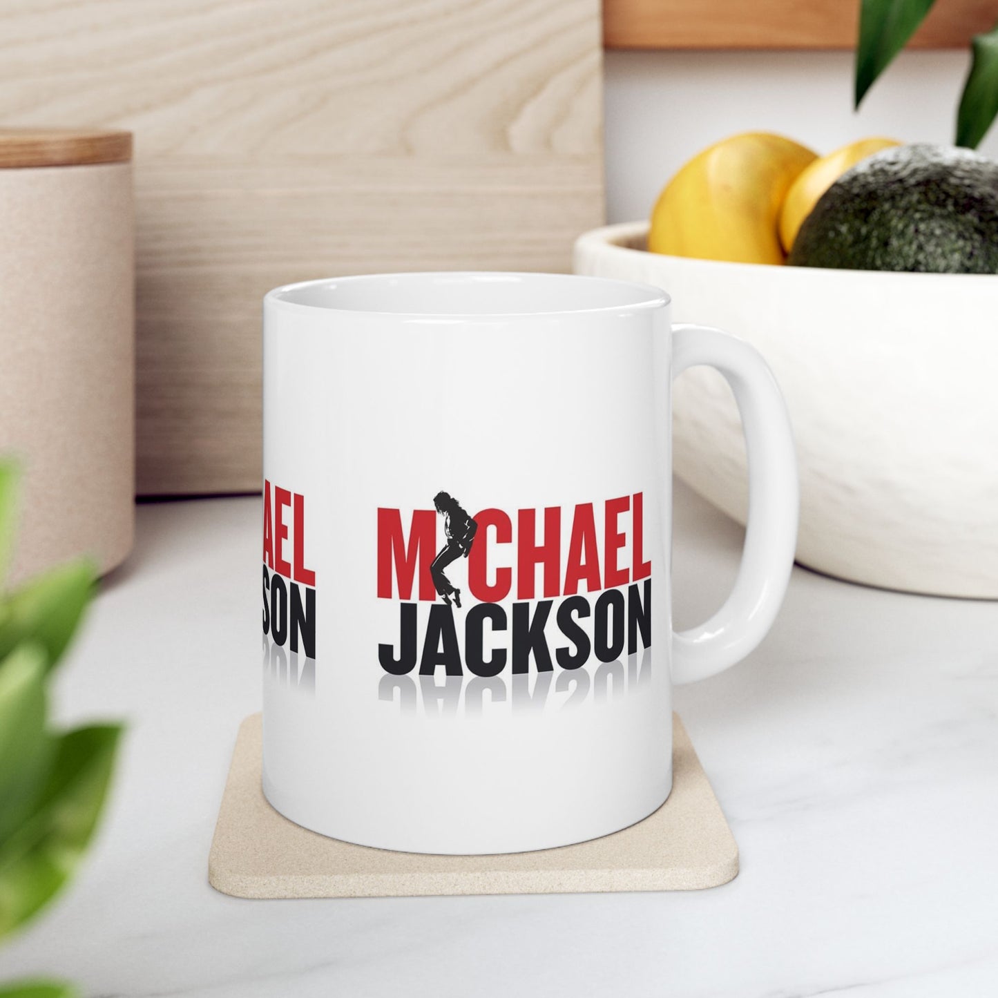 Michael Jackson Coffee Mug King Of Pop Fan Gift Music Lover Mug Vintage Pop Icon Cup Retro Music Fan Collectible Mug Michael Fan Mug