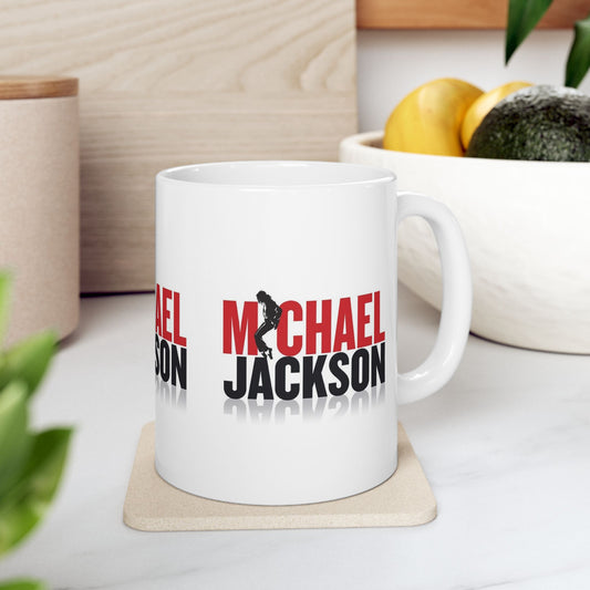 Michael Jackson Coffee Mug King Of Pop Fan Gift Music Lover Mug Vintage Pop Icon Cup Retro Music Fan Collectible Mug Michael Fan Mug