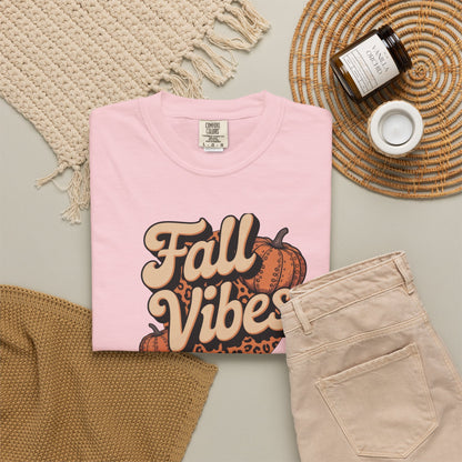 Comfortable unisex Pumpkin Fall Shirt, Autumn Comfort Colors Tee, Cute Fall Season Shirt, Pumpkin Patch Shirt, Thanksgiving