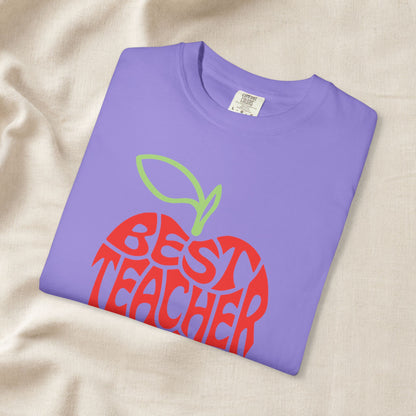 Best Teacher Ever Shirt | Apple Teacher Graphic Tee