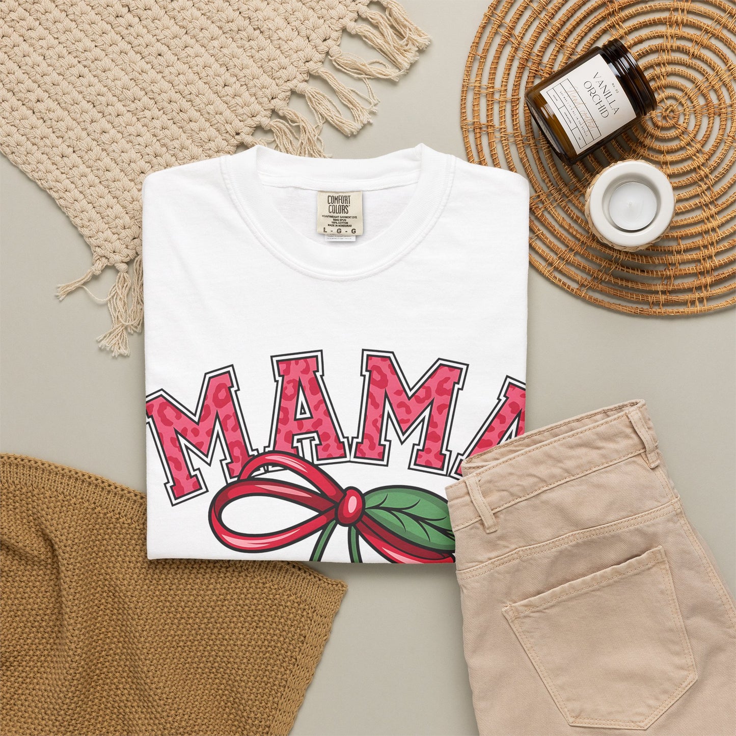 Pink Mama Cherry Shirt | Cute Coquette Mom Tee