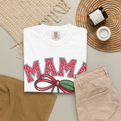 Pink Mama Cherry Shirt | Cute Coquette Mom Tee