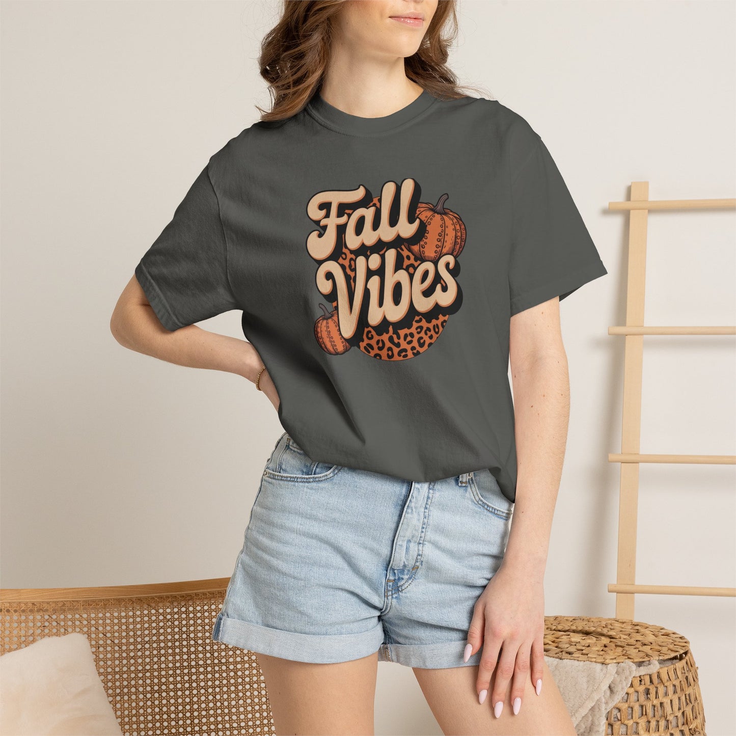 Comfortable unisex Pumpkin Fall Shirt, Autumn Comfort Colors Tee, Cute Fall Season Shirt, Pumpkin Patch Shirt, Thanksgiving