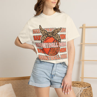 Basketball Mom Comfort Colors Shirt | Trendy Game Day Mom Tee