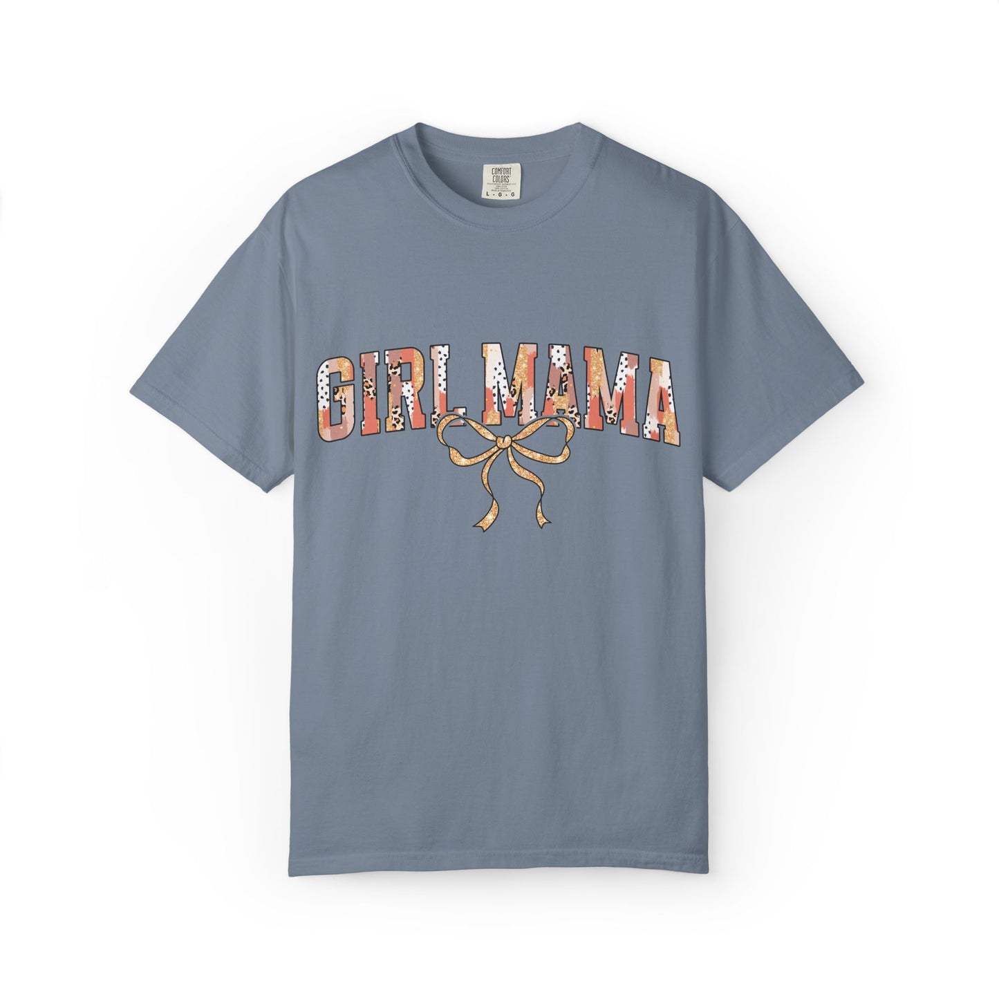 Girl Mama Comfort Colors Shirt | Trendy Motherhood Gift Tee