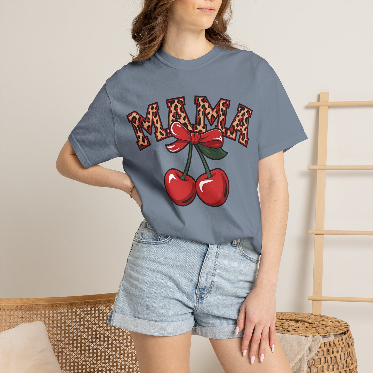 Cherry Mama Shirt | Cute Coquette Mom Tee