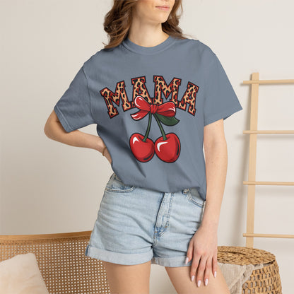 Cherry Mama Shirt | Cute Coquette Mom Tee
