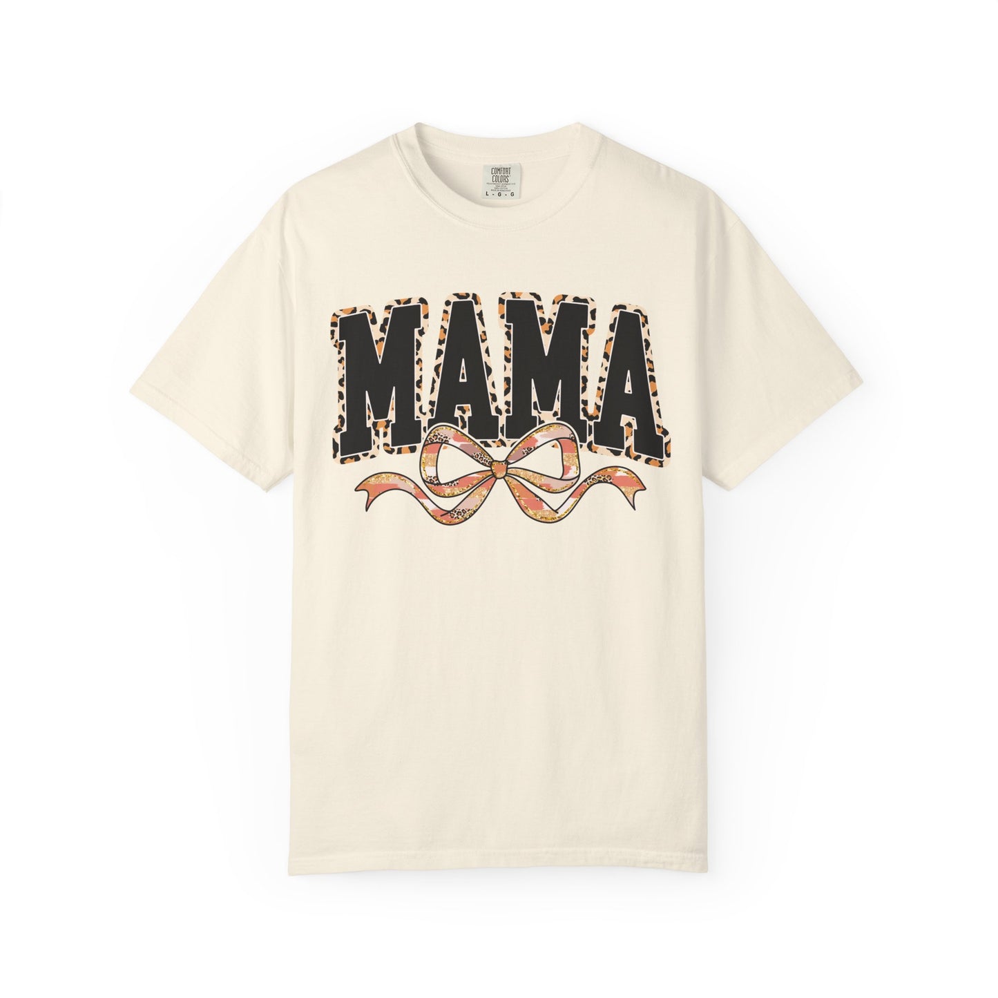Mama Bow Comfort Colors Shirt | Trendy Mother’s Day Gift