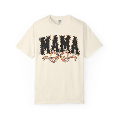 Mama Bow Comfort Colors Shirt | Trendy Mother’s Day Gift