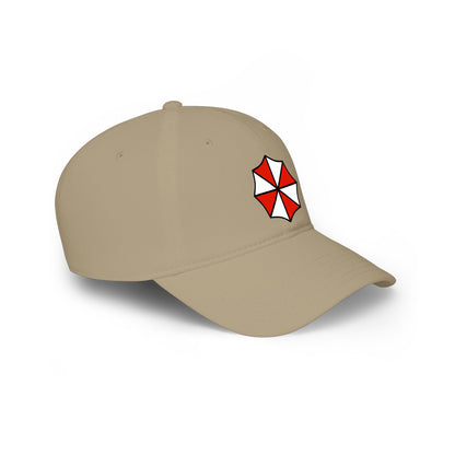 Umbrella Corporation Baseball Cap, Resident Evil Requiem Inspired Hat, Survival Horror Gamer Hat, Resident Evil Umbrella Corp Cap