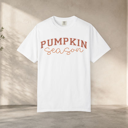 Pumpkin Season Shirt, Fall Aesthetic Tee, Pumpkin Patch Outfit, Cozy Autumn Shirt, Cute Fall Festival Tee, Comfort Colors