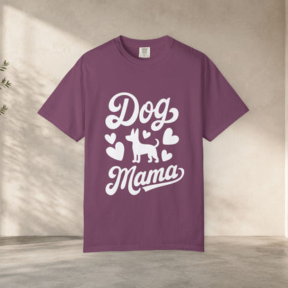 Dog Mama Shirt Comfort Colors 1717, Cute Dog Mom Tee, Pet Lover Gift Shirt, Fur Mama T Shirt, Dog Owner Gift, Puppy Mom