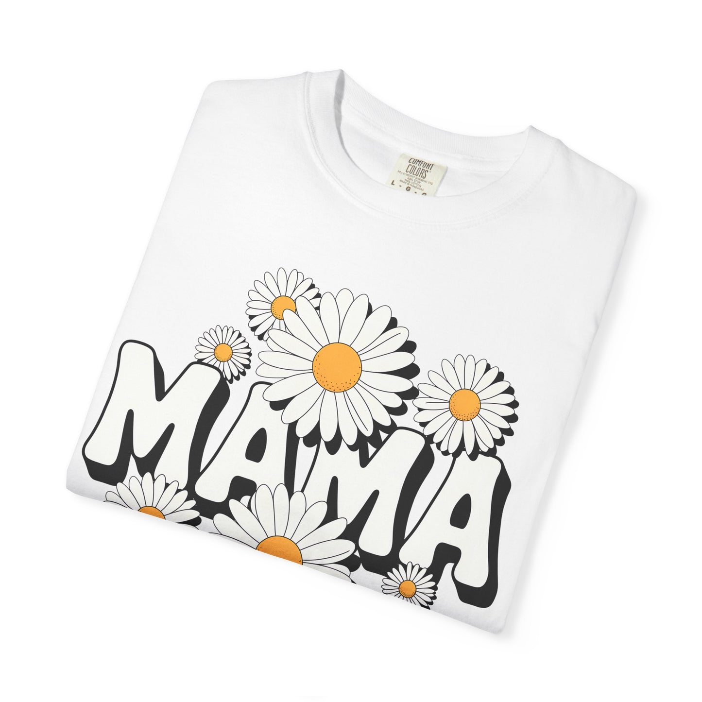 Mama Daisy Flower Shirt | Cute Floral Mom Tee