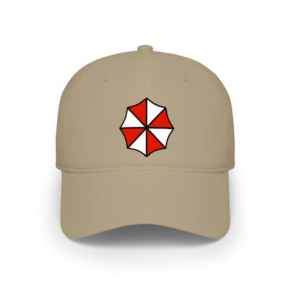 Umbrella Corporation Baseball Cap, Resident Evil Requiem Inspired Hat, Survival Horror Gamer Hat, Resident Evil Umbrella Corp Cap