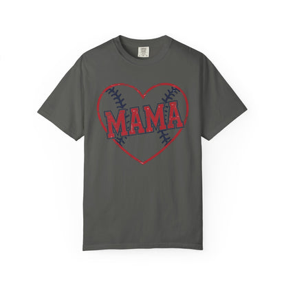Baseball Mama Shirt | Softball Mom Gift Tee