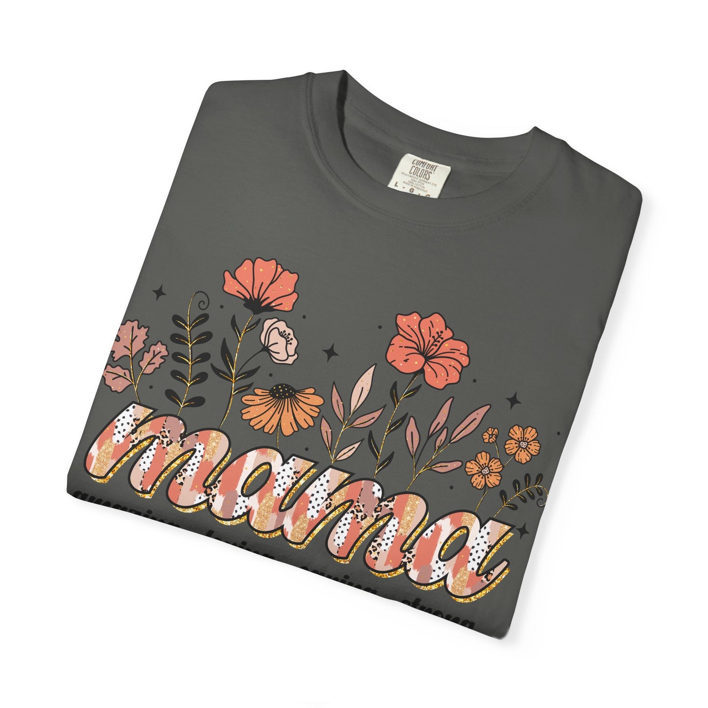 Floral Mama Comfort Colors Shirt | Trendy Mother’s Day Gift