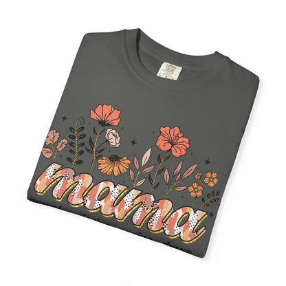 Floral Mama Comfort Colors Shirt | Trendy Mother’s Day Gift