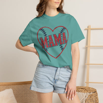 Baseball Mama Shirt | Softball Mom Gift Tee