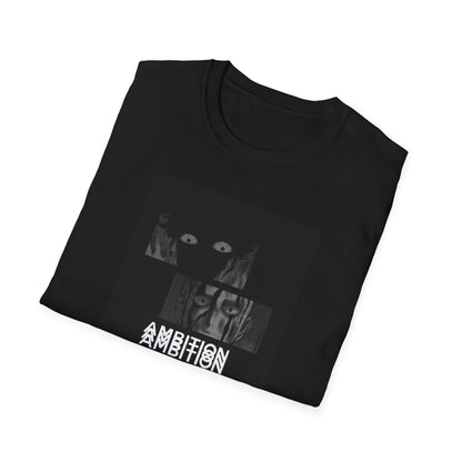 Ambition Anime Shirt Dark Aesthetic Tee Streetwear Anime Shirt Manga Collage Shirt Gym Motivation Shirt Japanese Style Tee