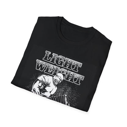 Light Weight Baby Ronnie Coleman Shirt Gym Motivation Tee, Bodybuilding Workout Shirt, Fitness Graphic Tee, Gym Lover Gift, Strongman Shirt