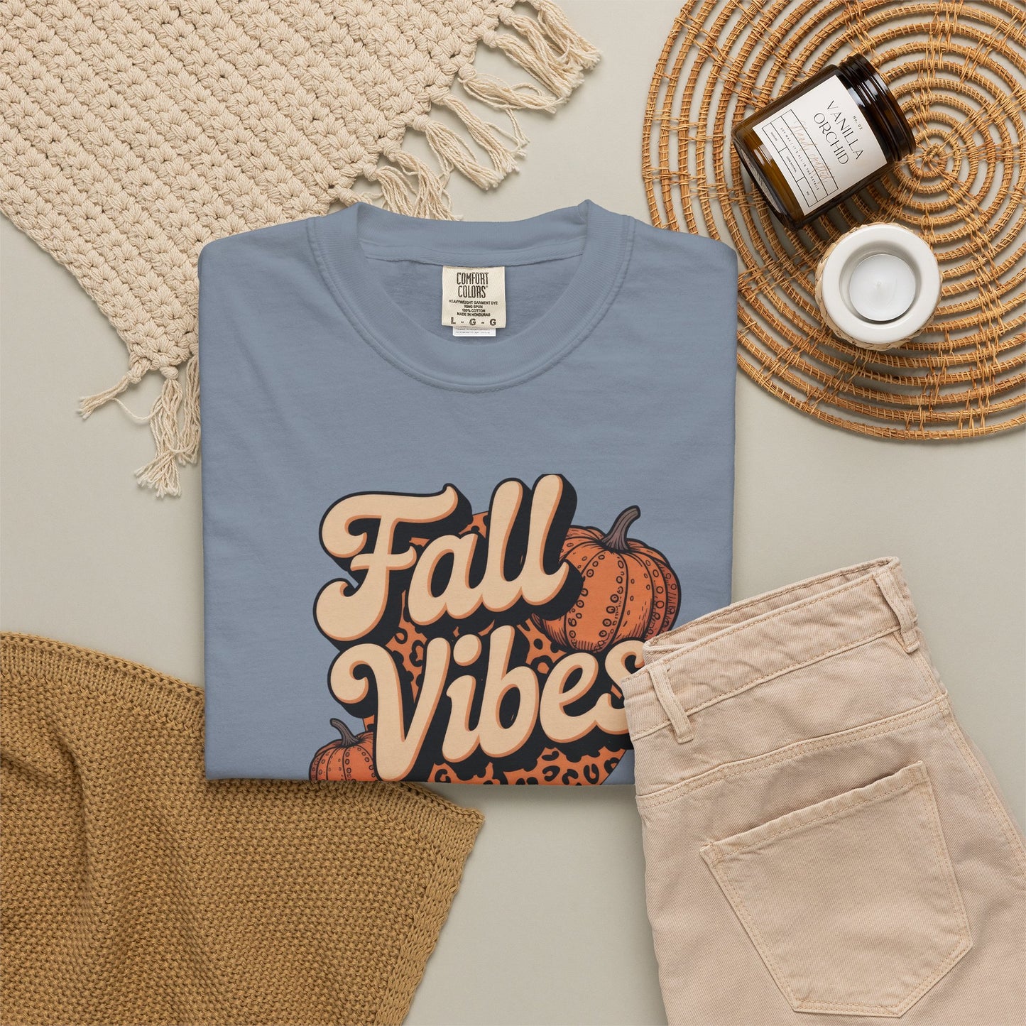 Premium quality Pumpkin Fall Shirt, Autumn Comfort Colors Tee, Cute Fall Season Shirt, Pumpkin Patch Shirt, Thanksgiving