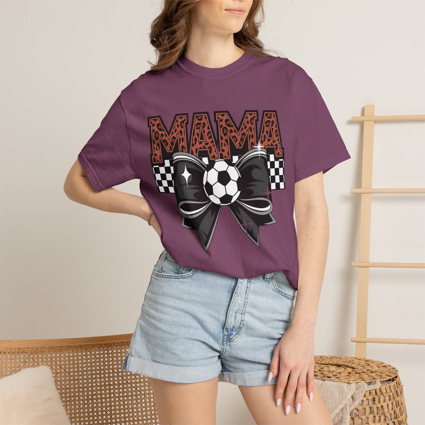 Soccer Mama Shirt | Football Mom Graphic Tee