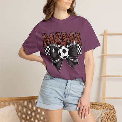 Soccer Mama Shirt | Football Mom Graphic Tee