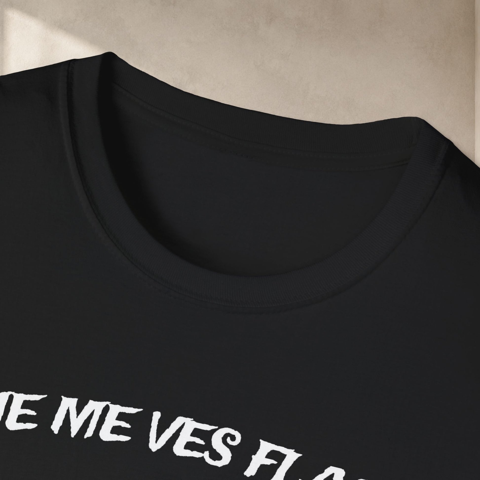 gym aesthetic Funny Skeleton Gym Shirt – Que Me Ves Flaco T-Shirt apparel - trendy statement style piece