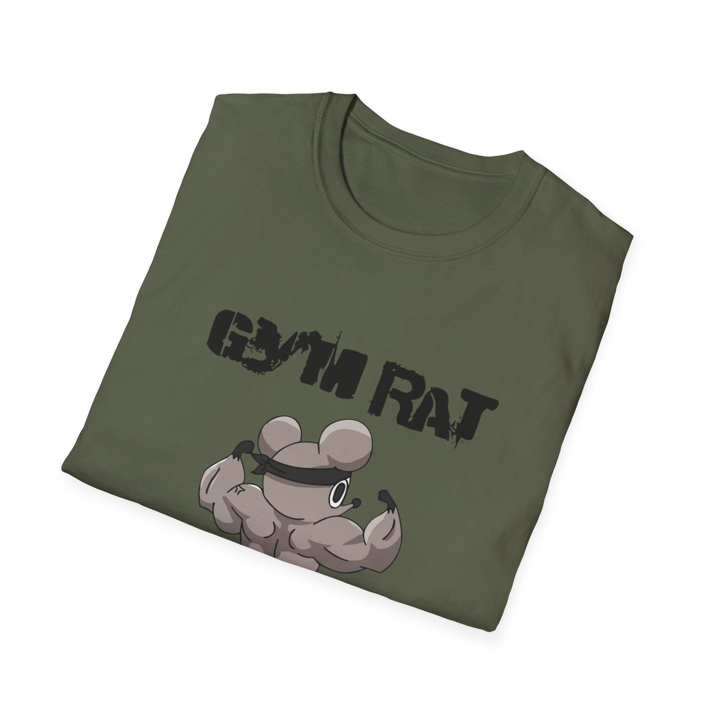 Gym Rat Shirt Funny Workout Shirt Gym Lover Tee Fitness Motivation Shirt Bodybuilding Shirt Gym Humor Tee Gift for Gym Lover Gym Rat T-Shirt