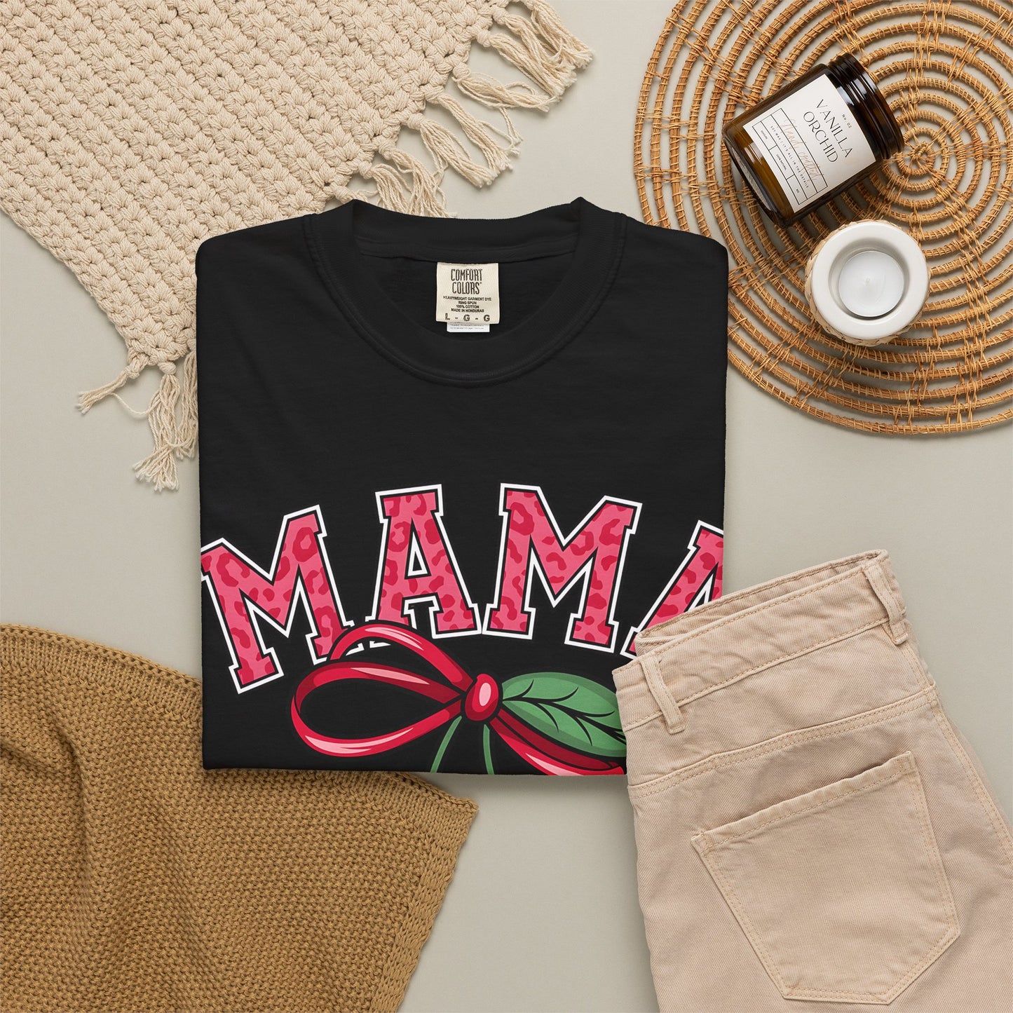 Pink Mama Cherry Shirt | Cute Coquette Mom Tee