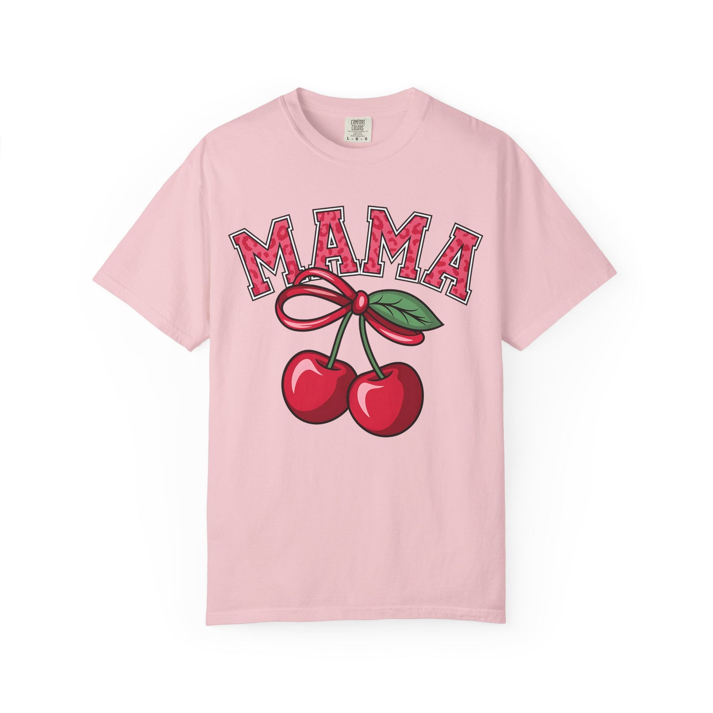 Pink Mama Cherry Shirt | Cute Coquette Mom Tee