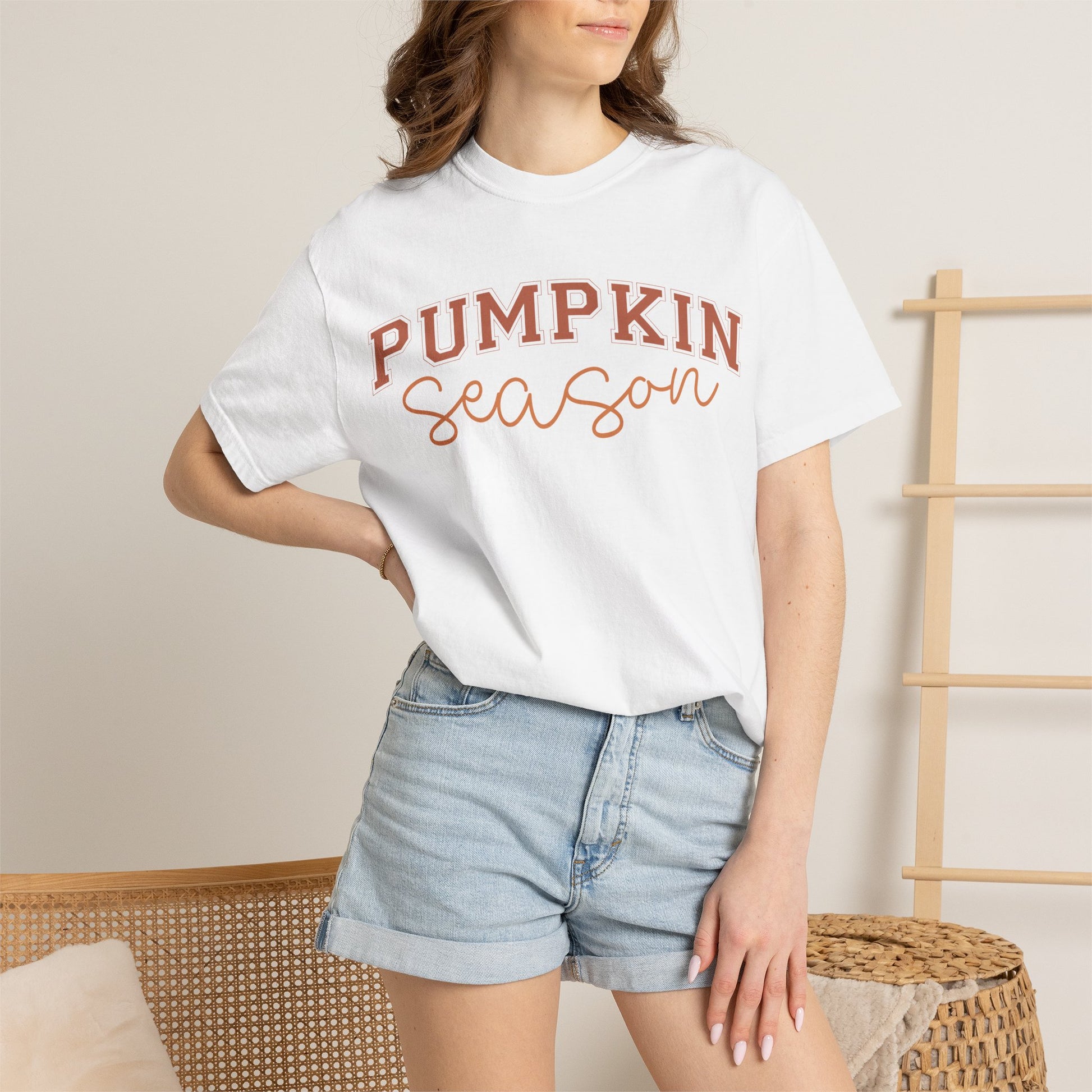 Pumpkin Season Shirt, Fall Aesthetic Tee, Pumpkin Patch Outfit, Cozy Autumn Shirt, Cute Fall Festival Tee, Comfort Colors