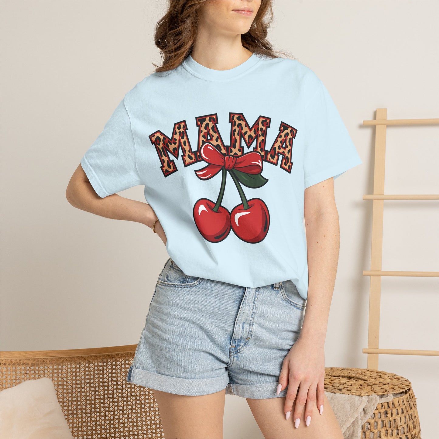 Cherry Mama Shirt | Cute Coquette Mom Tee