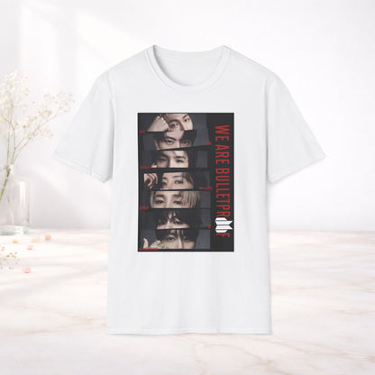 BTS Shirt We Are Bulletproof, Bts Members Graphic Tee, Kpop Tour Merch, Bts Arirang Tour Shirt, Army Gift,BTS World Tour AriRang