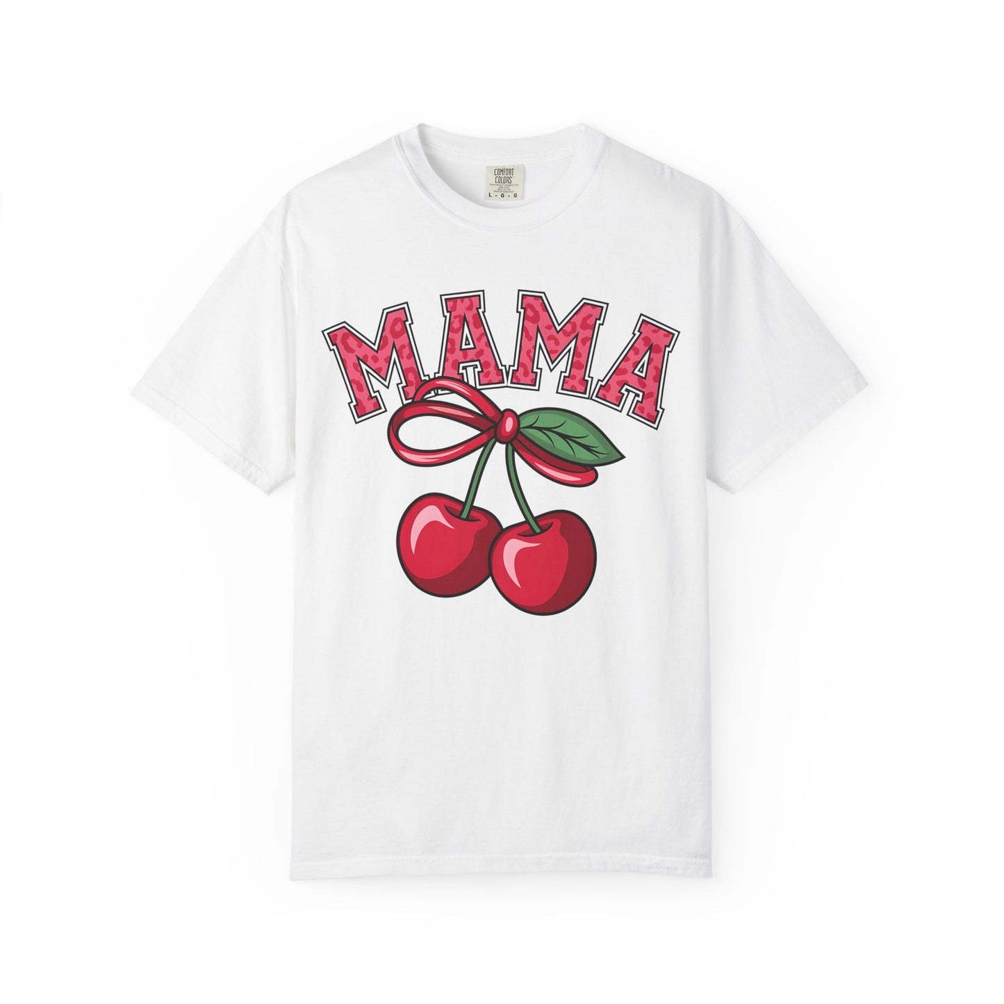 Pink Mama Cherry Shirt | Cute Coquette Mom Tee