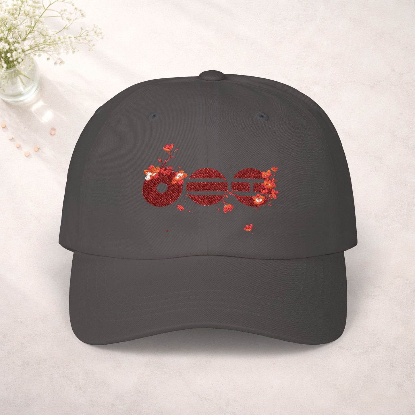 BTS World Tour 2026 Hat, Bts Arirang Embroidered, Kpop Adjustable Hat, Army Gift, Minimal Floral Baseball Cap, Kpop Army, Gift for Kpop