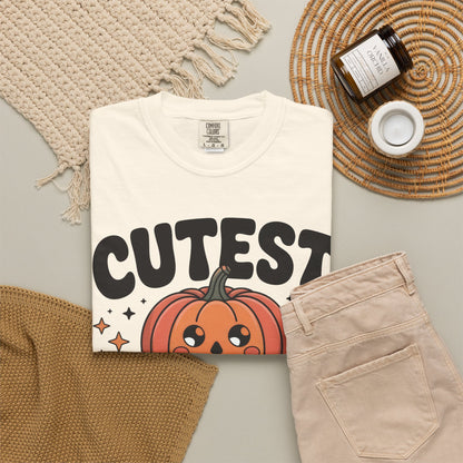 Cutest Pumpkin In The Patch Shirt, Pumpkin Patch Family Outfit, Cute Halloween Shirt, Fall Festival Tee, Matching Family
