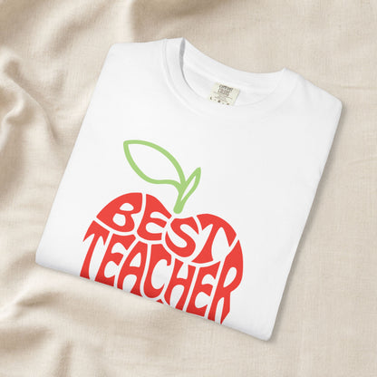 Best Teacher Ever Shirt | Apple Teacher Graphic Tee