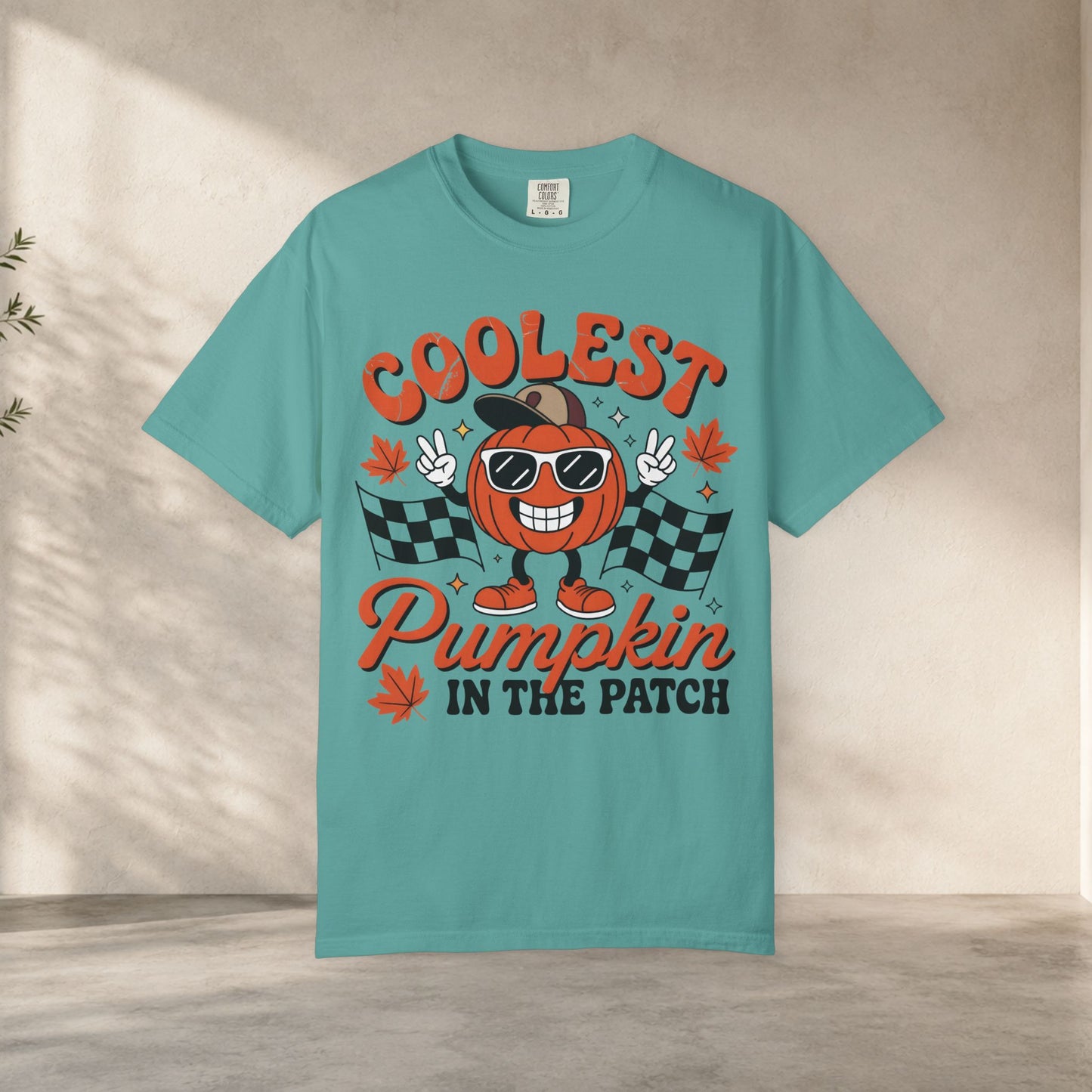 Coolest Pumpkin In The Patch Shirt, Pumpkin Patch Shirt, Halloween Pumpkin Shirt, Cute Autumn Shirt, Comfort Colors 1717