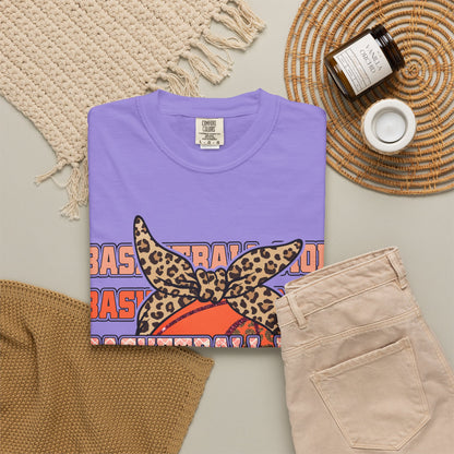Basketball Mom Comfort Colors Shirt | Trendy Game Day Mom Tee