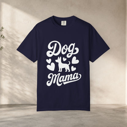 dog lover shirt aesthetic Dog Mama Shirt Comfort Colors 1717, Cute Dog Mom Tee, Pet Lover Gift Shirt, Fur Mama T Shirt, Dog