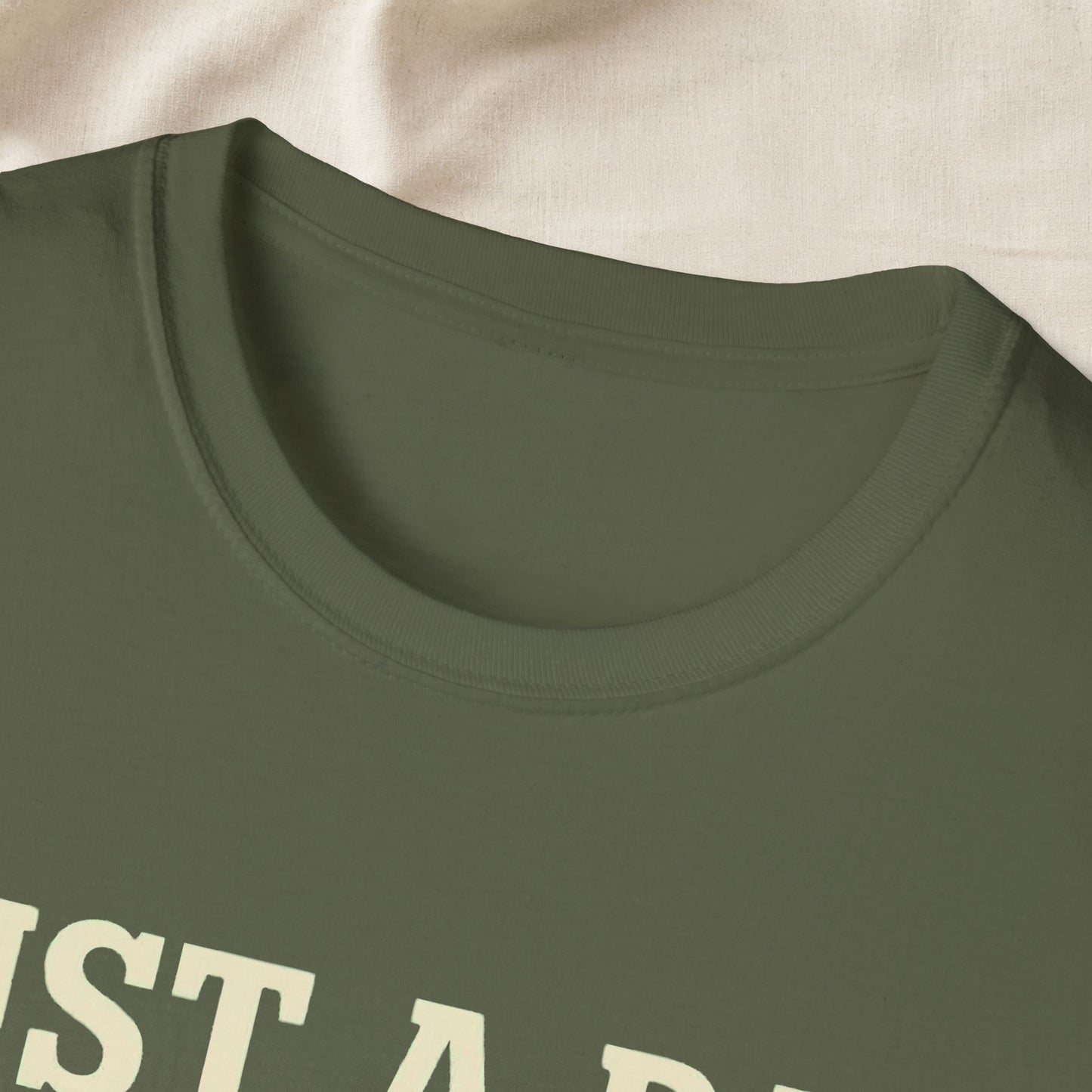Just A Dad Who Always Came Back With The Milk Shirt | Funny Bigfoot Dad Tee shirt for dad gift and dad joke shirt - perfect