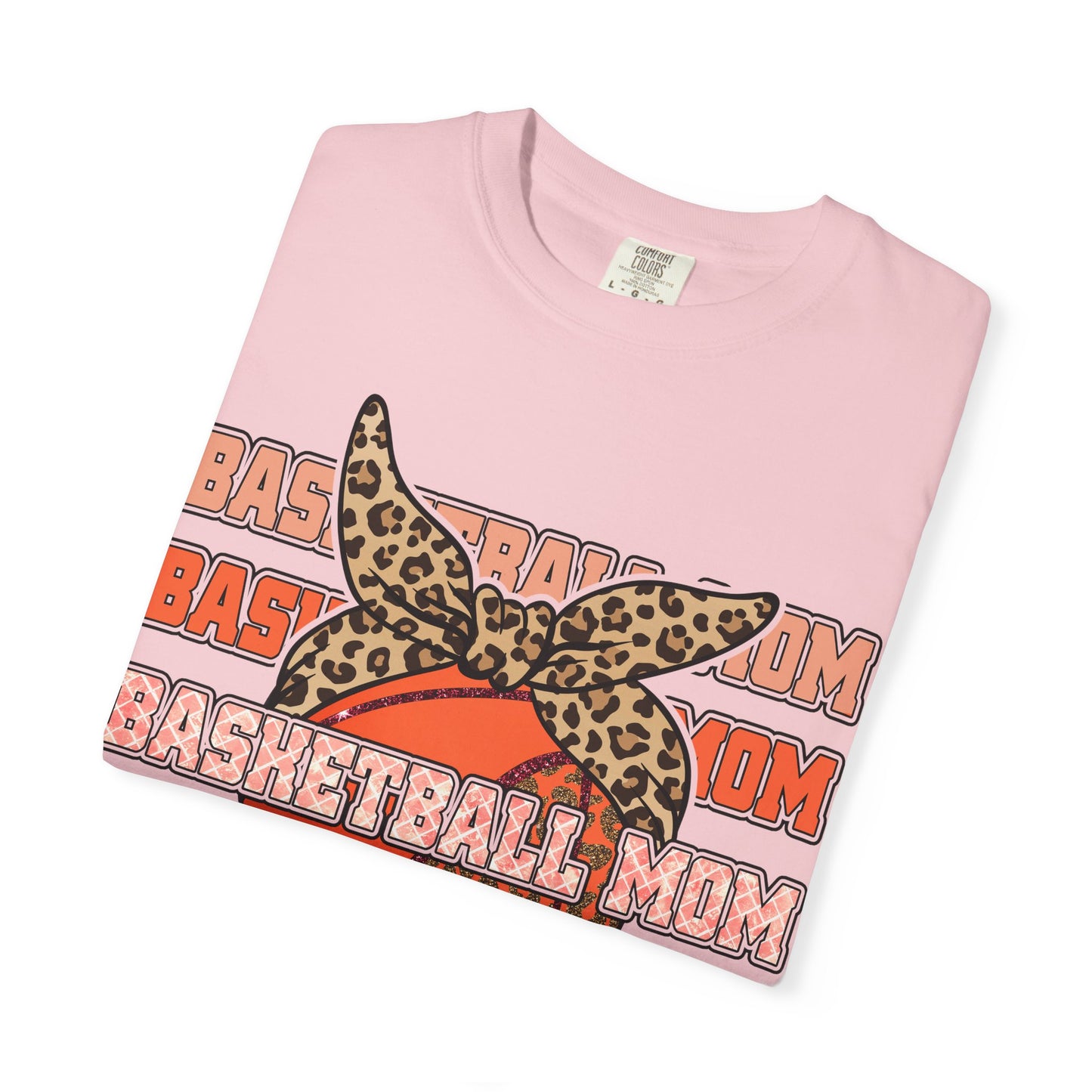 Basketball Mom Comfort Colors Shirt | Trendy Game Day Mom Tee