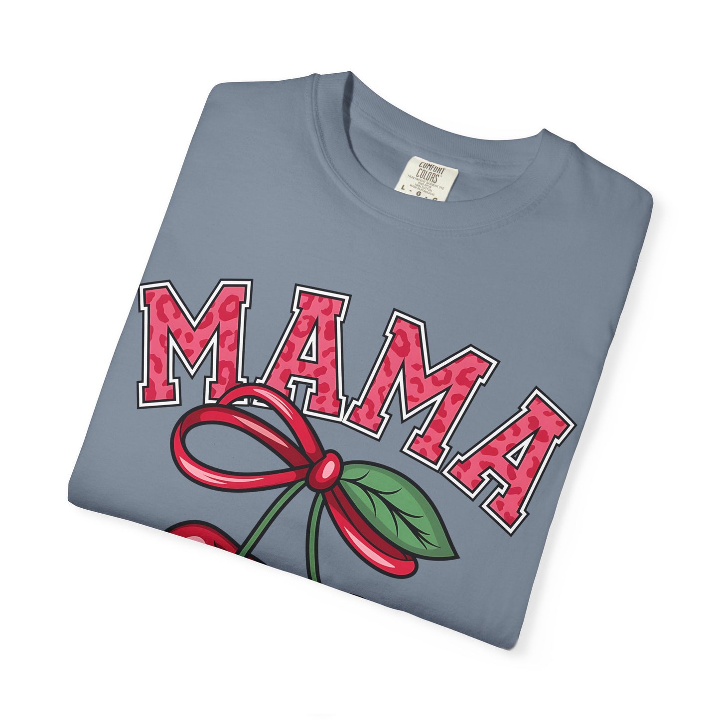 Pink Mama Cherry Shirt | Cute Coquette Mom Tee
