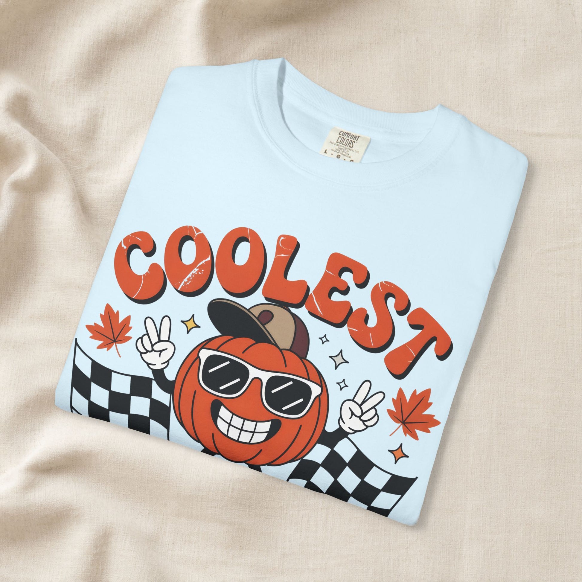 Coolest Pumpkin In The Patch Shirt, Pumpkin Patch Shirt, Halloween Pumpkin Shirt, Cute Autumn Shirt, Comfort Colors 1717
