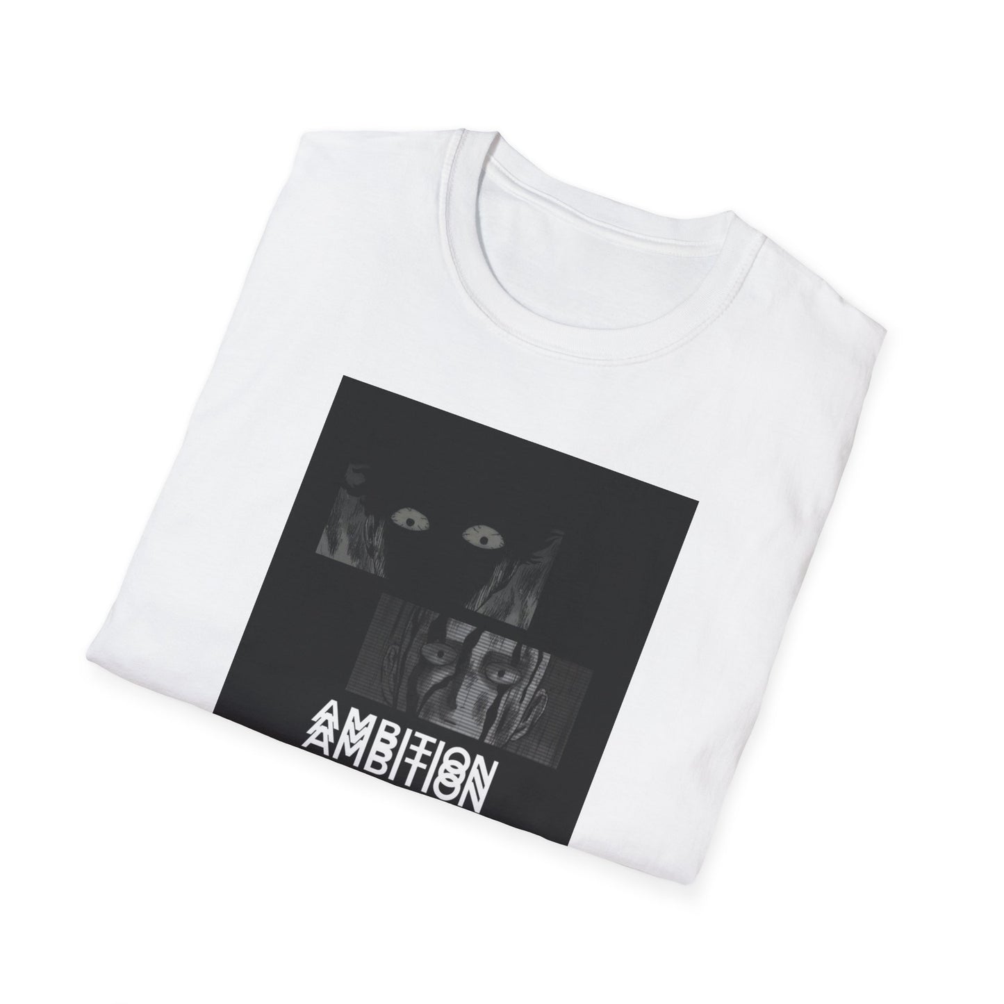Ambition Anime Shirt Dark Aesthetic Tee Streetwear Anime Shirt Manga Collage Shirt Gym Motivation Shirt Japanese Style Tee